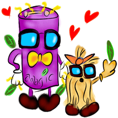 Rossy bears Magic power of love