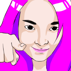 Girl of Sassy Hipster