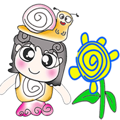 >>>My name is Soda.. Love Snail.