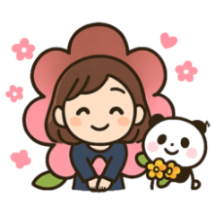 おんたすのほっこりスタンプ