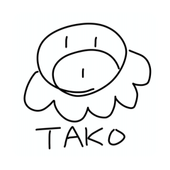 らりちゃんのタコスタンプ