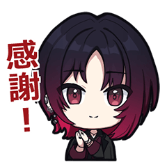 【ぶいすぽっ！】如月れんのスタンプ