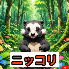 アナぽんのゆるっとスタンプ