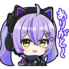 【ぶいすぽっ！】紫宮るなのスタンプ