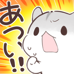 夏合わせハムハム～猛暑～