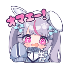 ぶいすぽっ!ステッカー風二次創作スタンプ