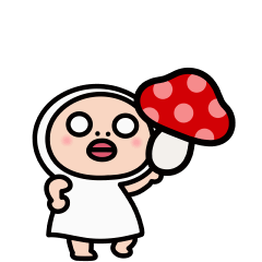 動く！しろめちゃん・ちいさい秋