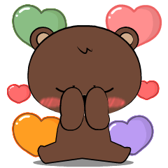 Kid Bear 2 : Pop-up stickers