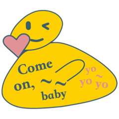 アヒルのスタンプ（RE_DUCK1&2）