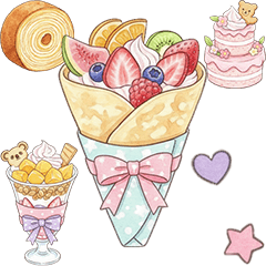 BIG! クレープと仲間たち