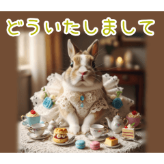 [どういたしまして専用]うさぎスイーツ