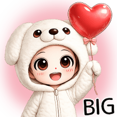 おちゃめ犬になる♥気持ち伝える♥BIG