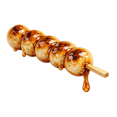 Super delicious soy sauce dumplings