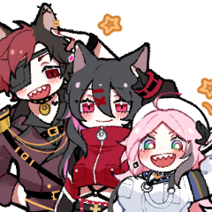 わにゃぴちゃんスタンプ