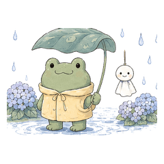 梅雨のゆるい日常