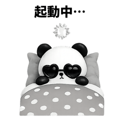 グラぱん♥起動中