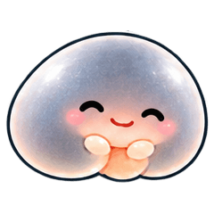 ふしぎな形 ぷかまるワーム