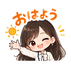 毎日がんばるOLさん2