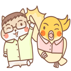 Hamsters & Cockatiels