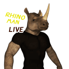 Rhino Man Live II