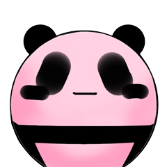 【敬語】ピンクパンダの丁寧な日常挨拶