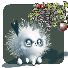 フワッとフワポポ、待ち合わせ♪