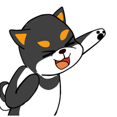 Black shiba Adventure Awaits! [EN]