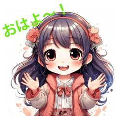 元気な妹からひとこと♡