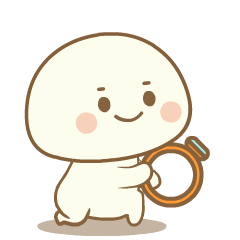 Cute Pentol : Pop-up stickers