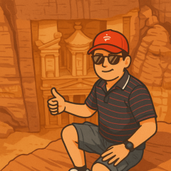 Animals enjoying marine sports