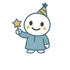 おめでとう　シビルスタンプ