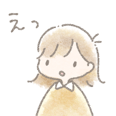 むもスタンプ(リアクションガール)