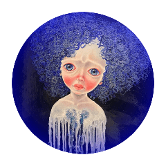 cozocobunアートスタンプ！（あかつき）