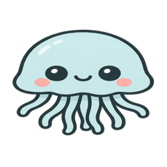 相棒クラゲくん