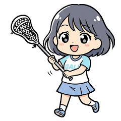 ラクロス部の女子