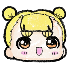 あなごちゃんLINEスタンプ