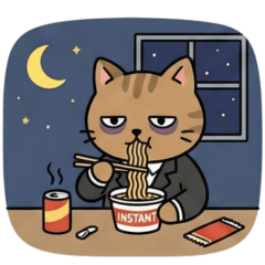 wageslave cat(Textless)