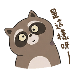 アライグマのワンガオ！