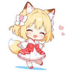 プチッと♡きつねちゃん