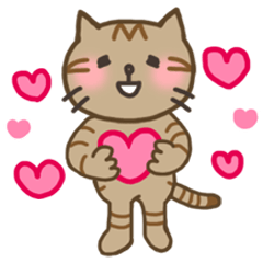 キジトラにゃん★