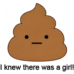 BIG! 問い詰めるうんこ（英語）