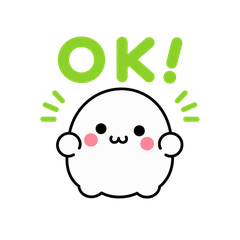 まる。のゆるっと日常スタンプ