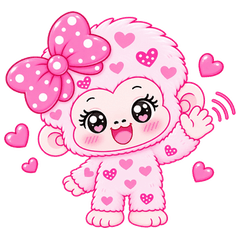 Sweet Pink Gorilla 2