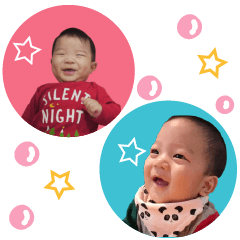 Twins:Harvey and Jarden