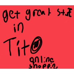 Tito shop official sticker set 2