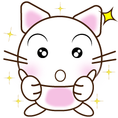 きらきらネコの可愛い会話 Vol.1