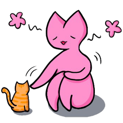 Pink Cat (No.1)