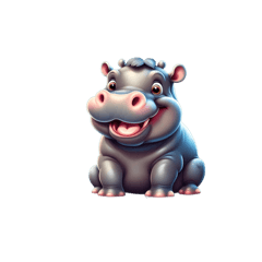 Hip hip hip hippo