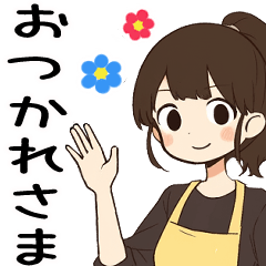 【家族・友達連絡用】ゆるっとママスタンプ