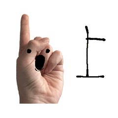 お手々スタンプるい